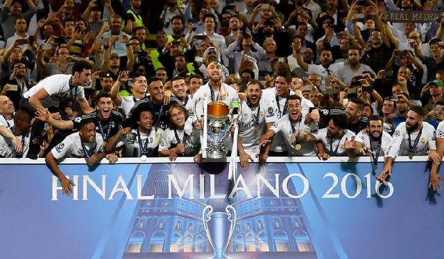 Ini Skuat Terbaik Liga Champions Musim 2015/16