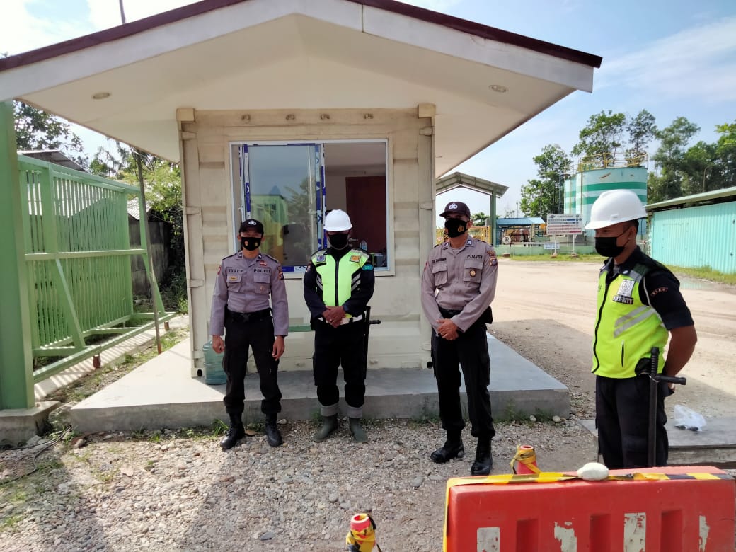 Polsubsektor Pelalawan Gelar Patroli C3 Susuri Warga Desa Segati