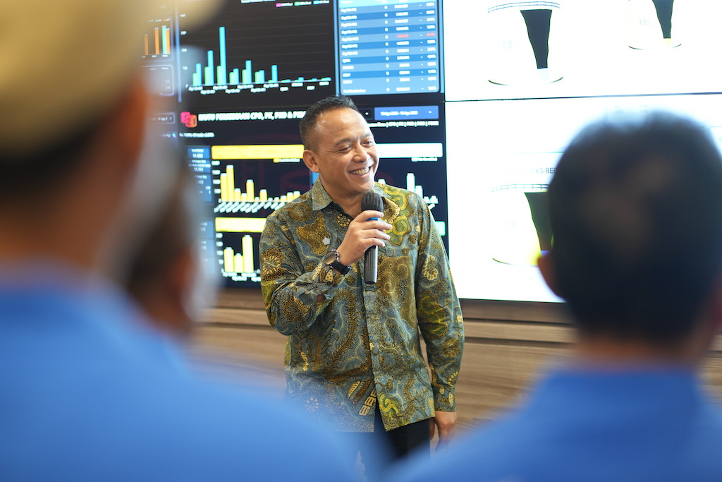 Kinerja Makin Kokoh, PalmCo Naik Peringkat Jadi Korporasi Sehat dan Tangguh