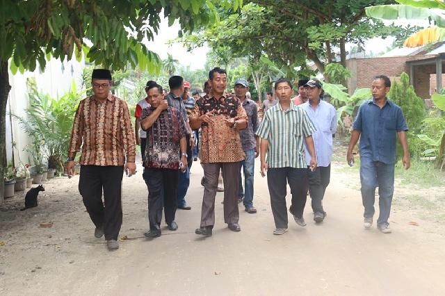 Sigit Yuwono Kritisi Pembanguan Drainase Setengah-setengah