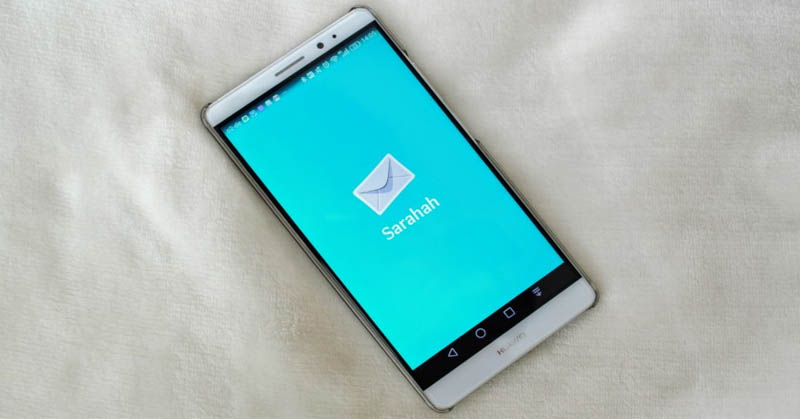 Ya Ampun! Aplikasi Sarahah Ternyata Curi Data Kontak Pengguna