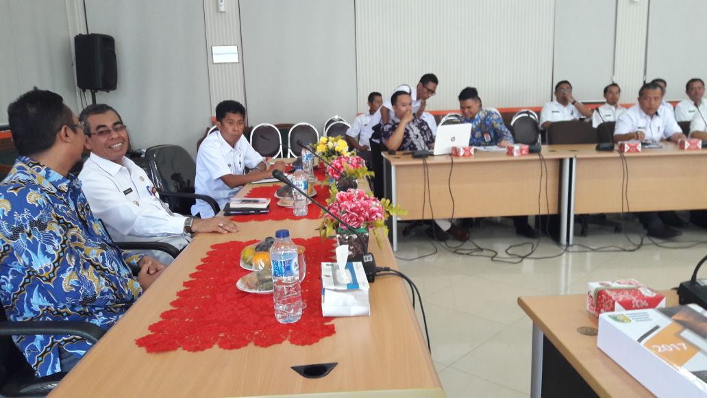 Ombudsman Sosialisasikan Pelayanan Publik ke Pemkab Kuansing