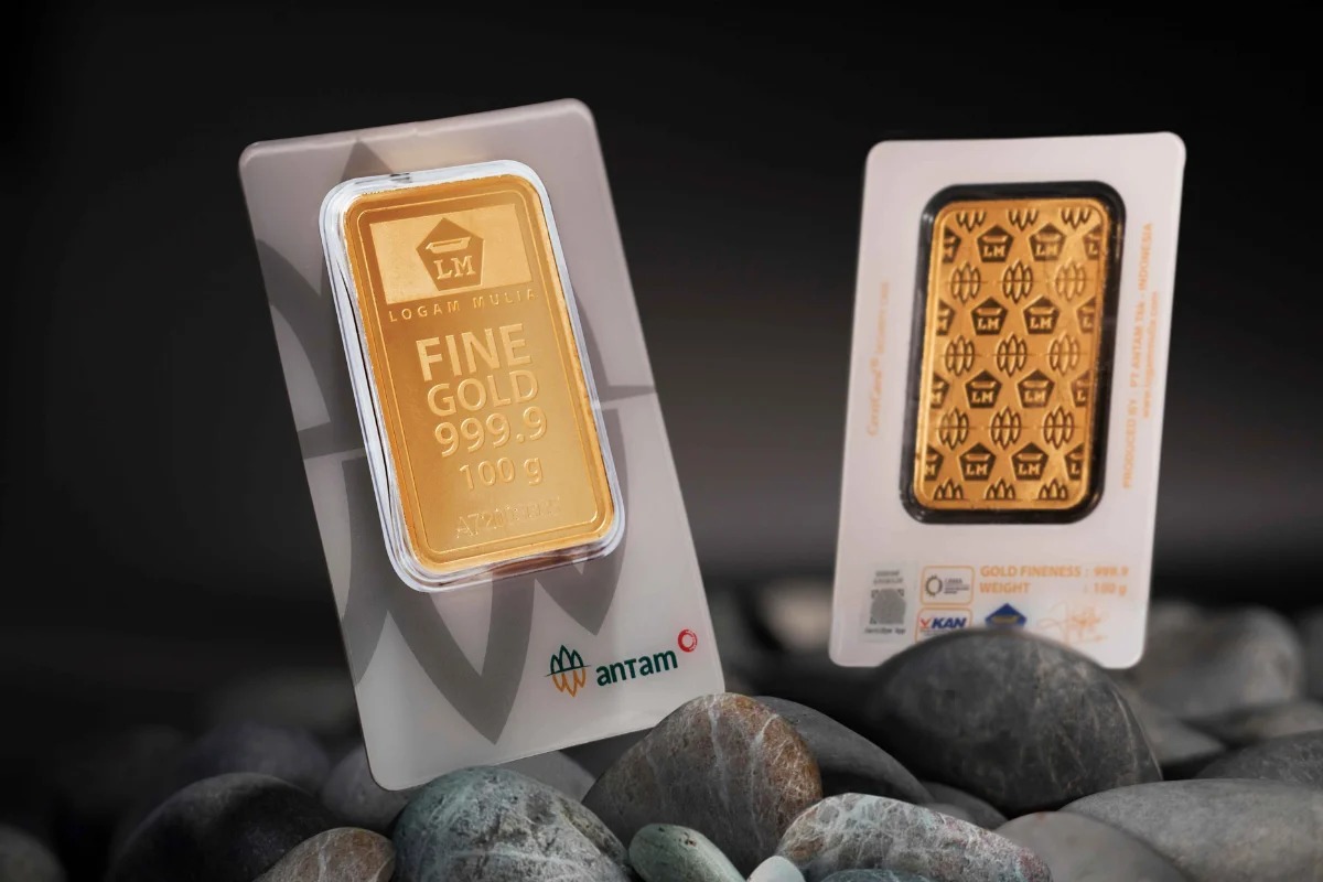 Harga Emas Antam Hari Ini Terpantau Stabil, Ini Daftarnya