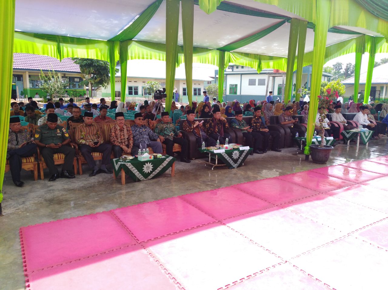 Adanan Saleh: Khatam Qur'an Adalah Upaya Membentengi Generasi Muda Islam Dari Pengaruh Negatif