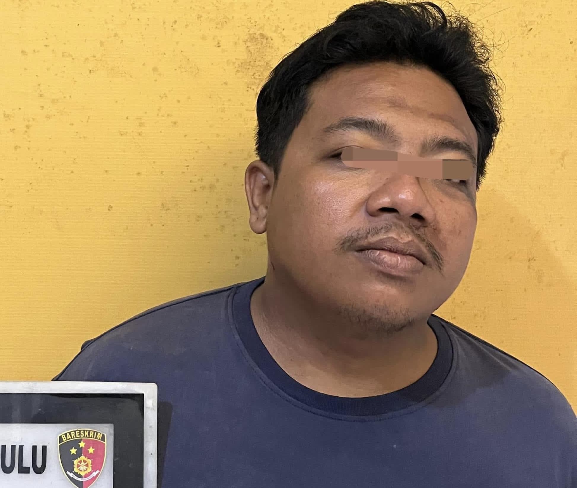 Diduga Hendak Rudapaksa Karyawan Toko, Pria di Inhu Ditangkap Polisi