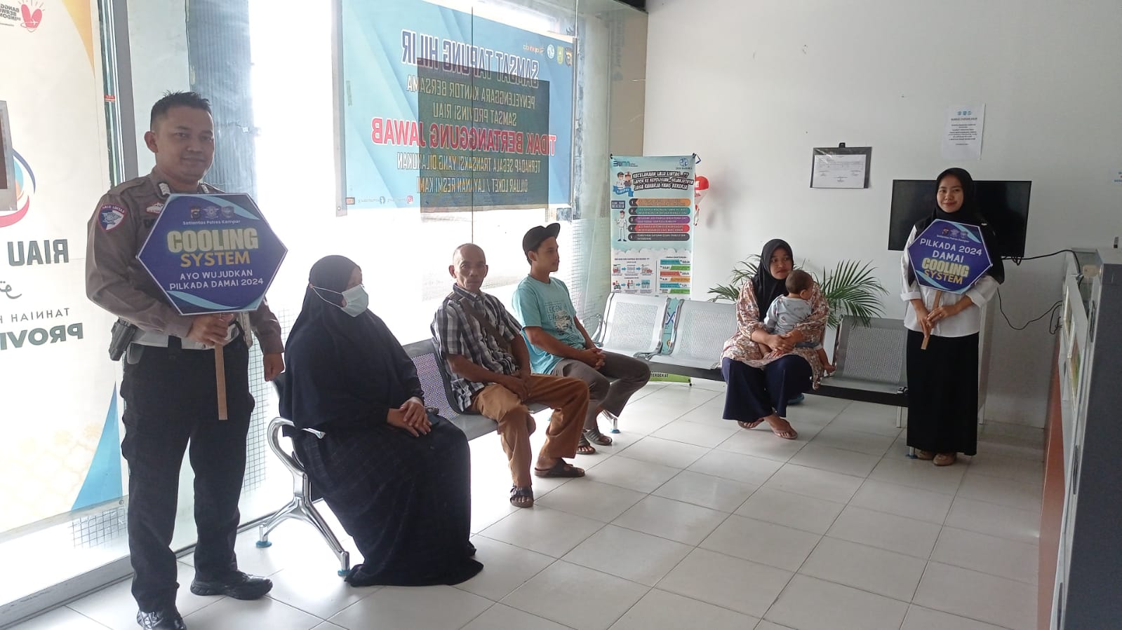 AKP Vino Komitmen Terus Gencar Cooling System Demi Pilkada Damai