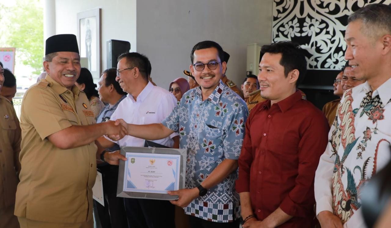 Bupati Siak Fokus Penangganan Tangkes di 21 Kampung dan 6 Kecamatan Tahun Ini