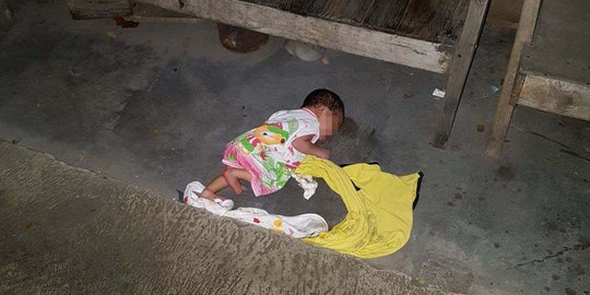 Kaget Mengira Tangisan Tuyul, Aditya Temukan Bayi Dibuang di Depan Toko