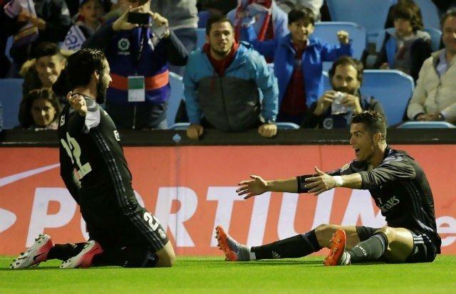 Kalahkan Celta, Real Madrid kian dekat juarai La Liga