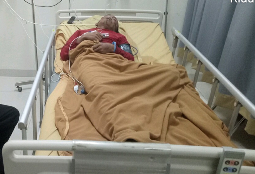 Gagal Perkosa Seorang Wanita, Heri Koma Dipelasah Warga Tuah Karya Pekanbaru