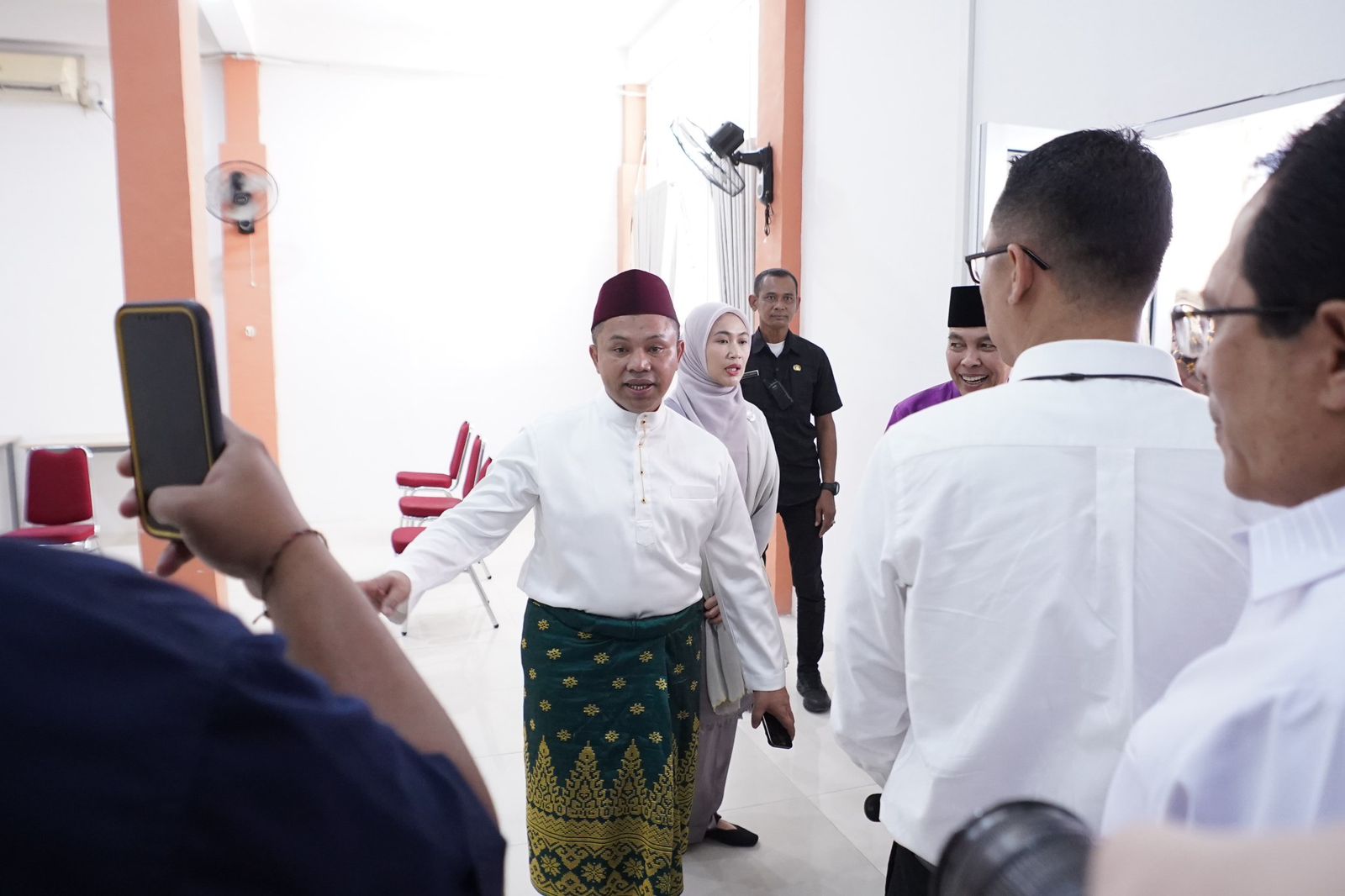Gubri Abdul Wahid Resmikan Sekolah Rakyat Tingkat SMA di Pekanbaru