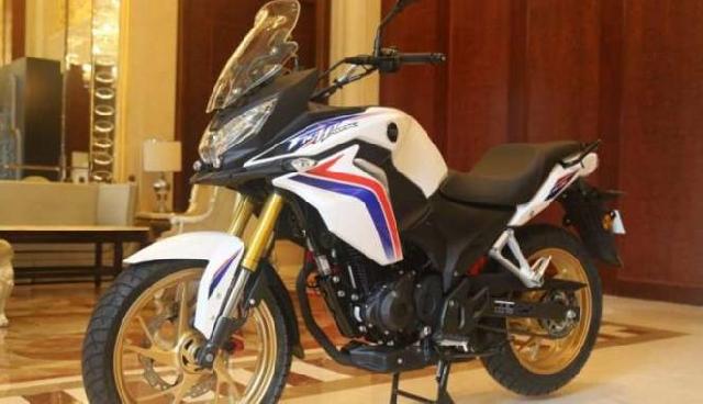 Honda Pamer Motor Adventure Penantang Kawasaki Versys 250