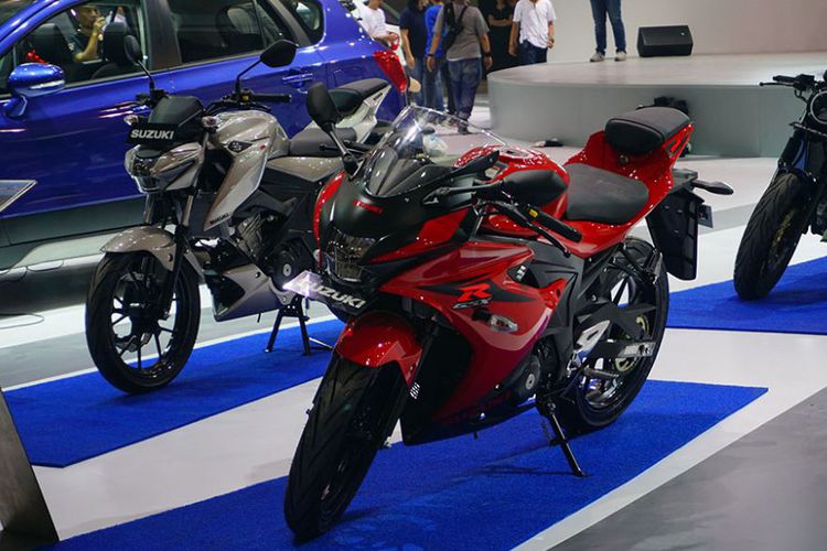 Suzuki Siapkan Skema Ringan untuk GSX 150