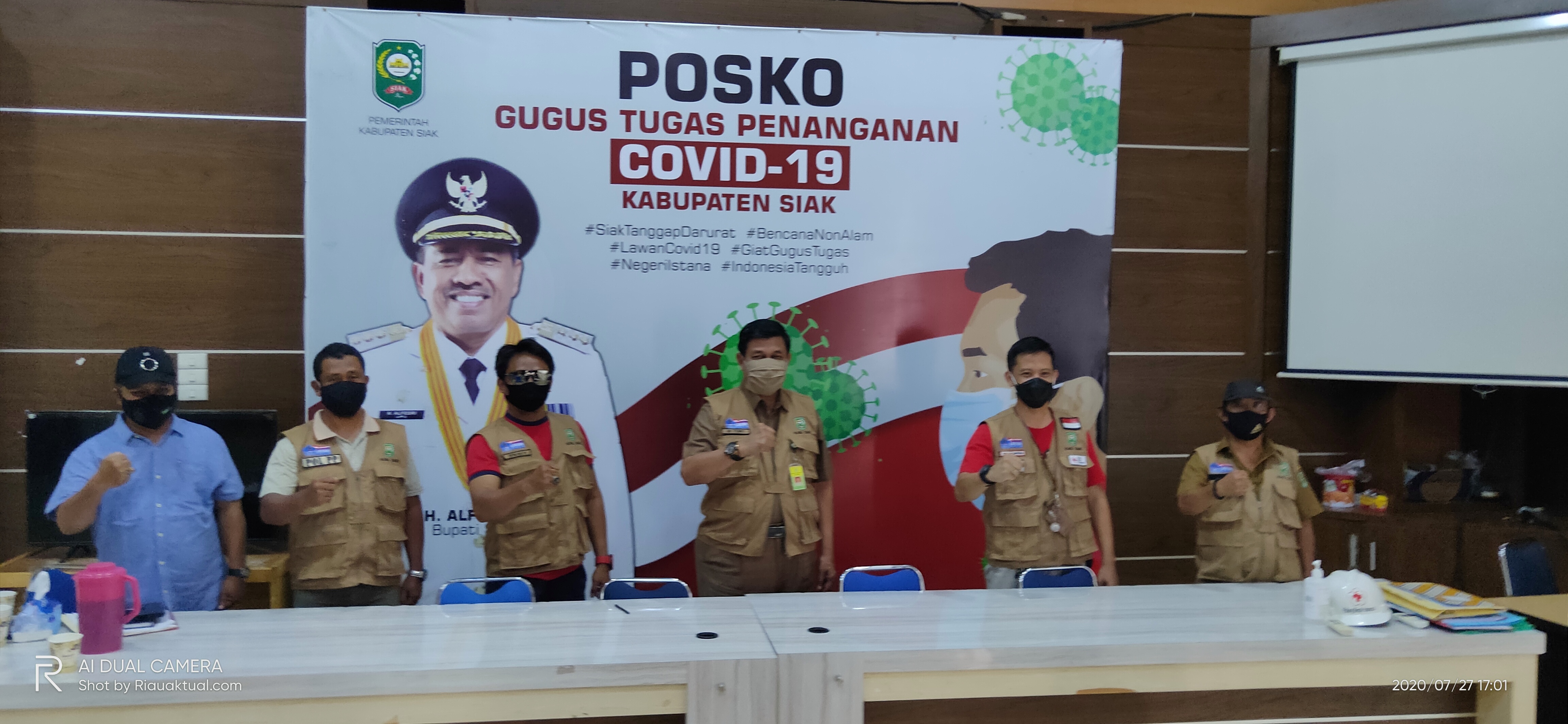 Pemkab Siak Perbolehkan Masyarakat Untuk Melaksanakan Shalat Idul Adha