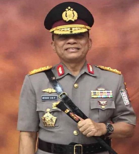 Dilantik Kapolri, Kapolda Riau Berpangkat Irjen