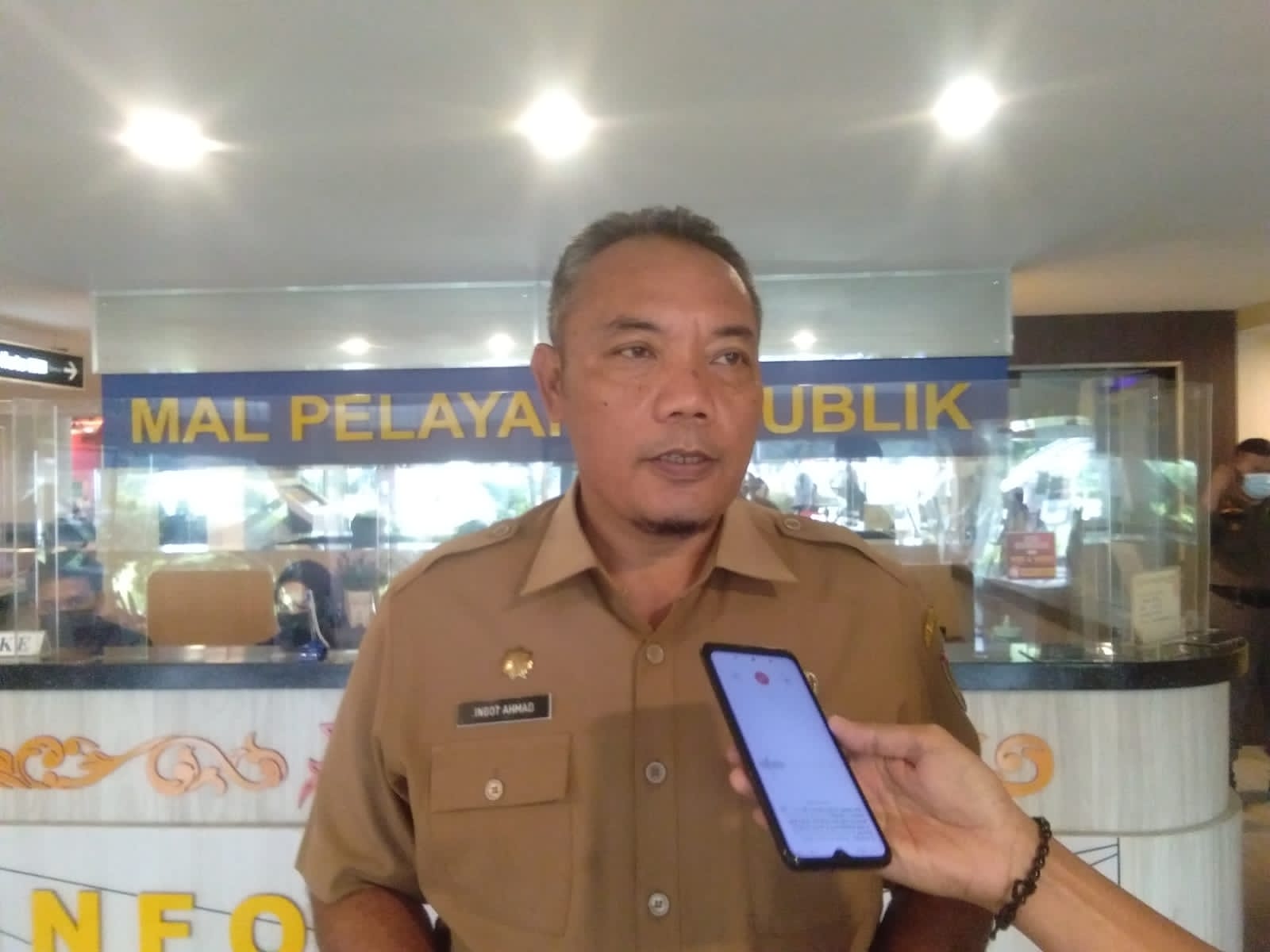 100 PKL Agus Salim Mendaftar untuk Tempati Pasar Rakyat dan Pasar Inpres