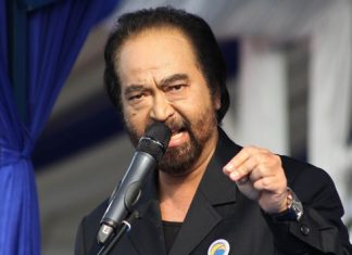 Positif Covid, Kondisi Surya Paloh Stabil