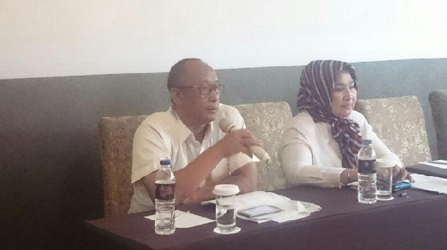 BNNP Gelar Rapat Evaluasi Dengan Bappeda Riau