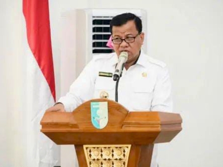 Bupati Kuansing Tegaskan Peran Kades dan Lurah Jaga Desa Jadi Benteng Hukum Dana Desa