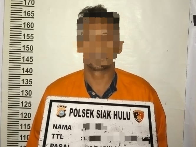Ancam Bunuh Ibu Kandung Demi Uang, Pria di Kampar Ditangkap Polisi