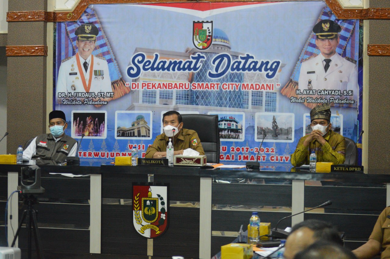 PPKM Level 4 Di Pekanbaru Diperpanjang, Namun Ada Sedikit Kelonggaran