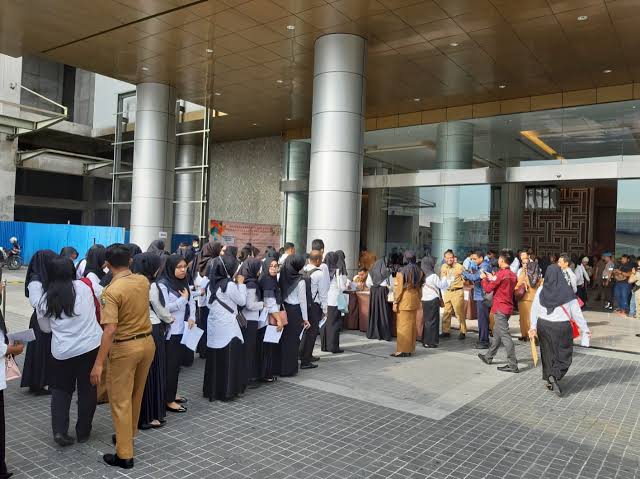 Ujian SKD CPNS Pekanbaru Usai, Berikut Rincian 4 Formasi yang Kosong
