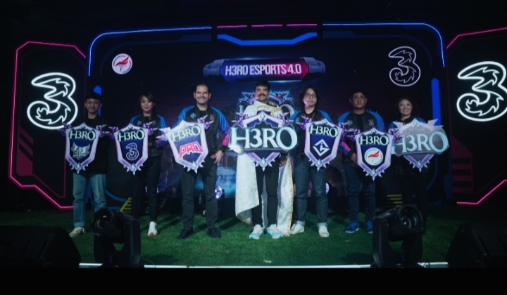 Tri Kembali Gelar Turnamen H3RO Esport Hingga Pelosok Desa