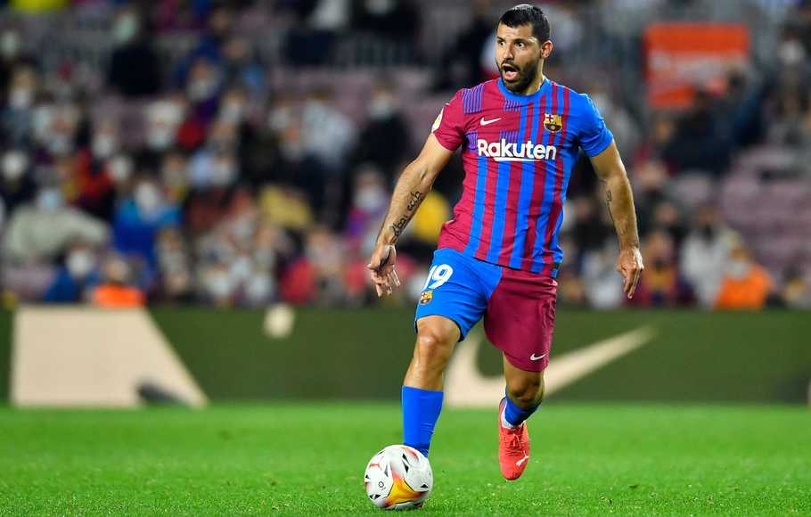 Alami Masalah Jantung, Sergio Aguero Terus Diawasi