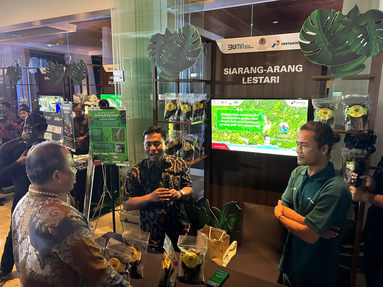 Ikan Salai dari Hutan, Rahasia Sukses KTH Siarang Arang