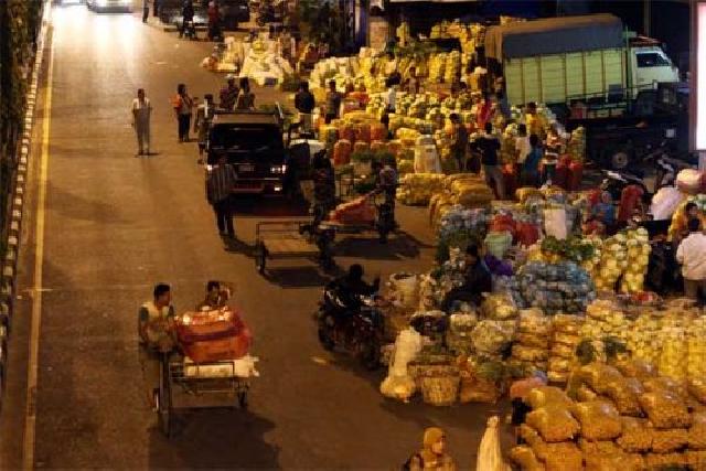 Awal Oktober Mendatang, Jalan Tuanku Tambusai Bersih Dari Bongkar Muat