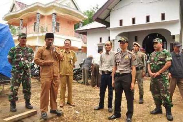 Diminta Masyarakat Mundur, Ini Jawaban Kades Desa Pasir Ringgit