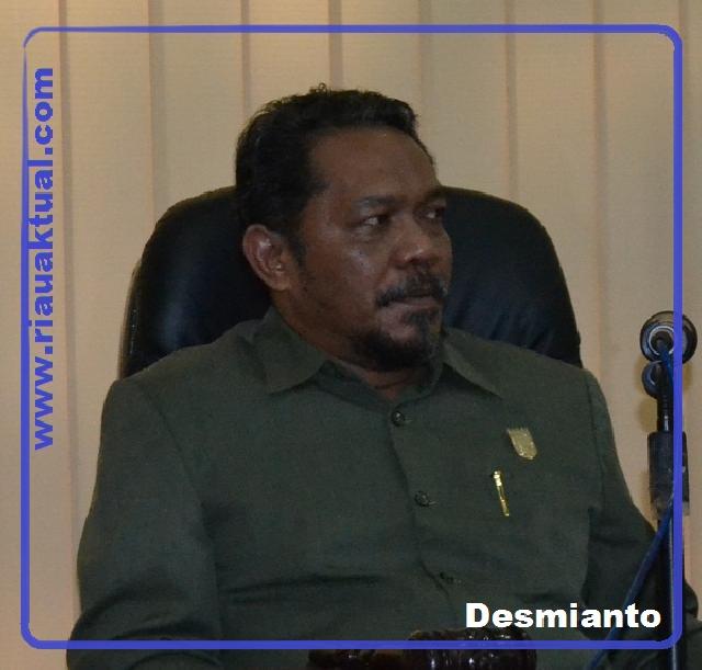 Desmianto: Malam Ini Paripurna APBD-P, Tinggal Teken Saja Lagi