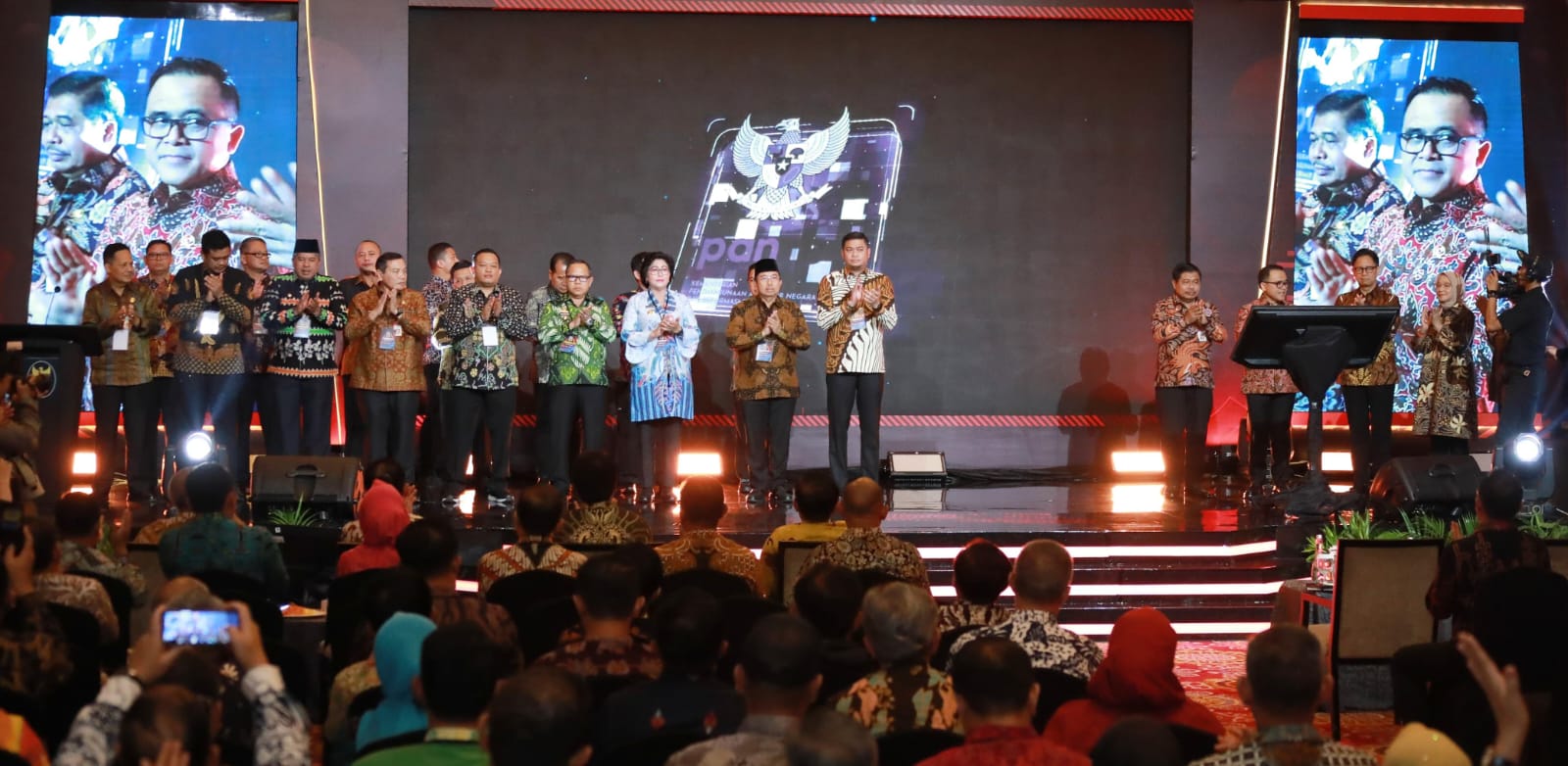 MPP Siak Diresmikan Oleh Kemenpan RB, Bukti Komitmen Bupati Alfedri Layani Masyarakat Dengan Baik