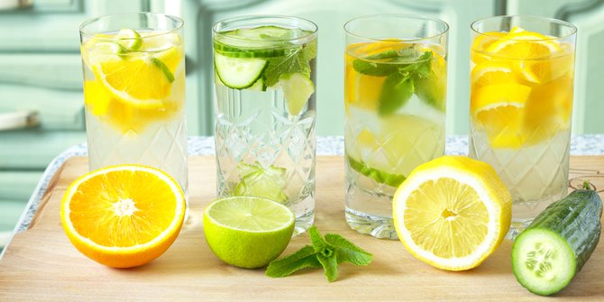 Singkirkan perut buncit dengan rutin konsumsi minuman ini