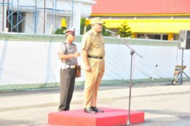 Bupati Yopi Sampaikan Terimakasih ke Jajaran Pemkab Inhu