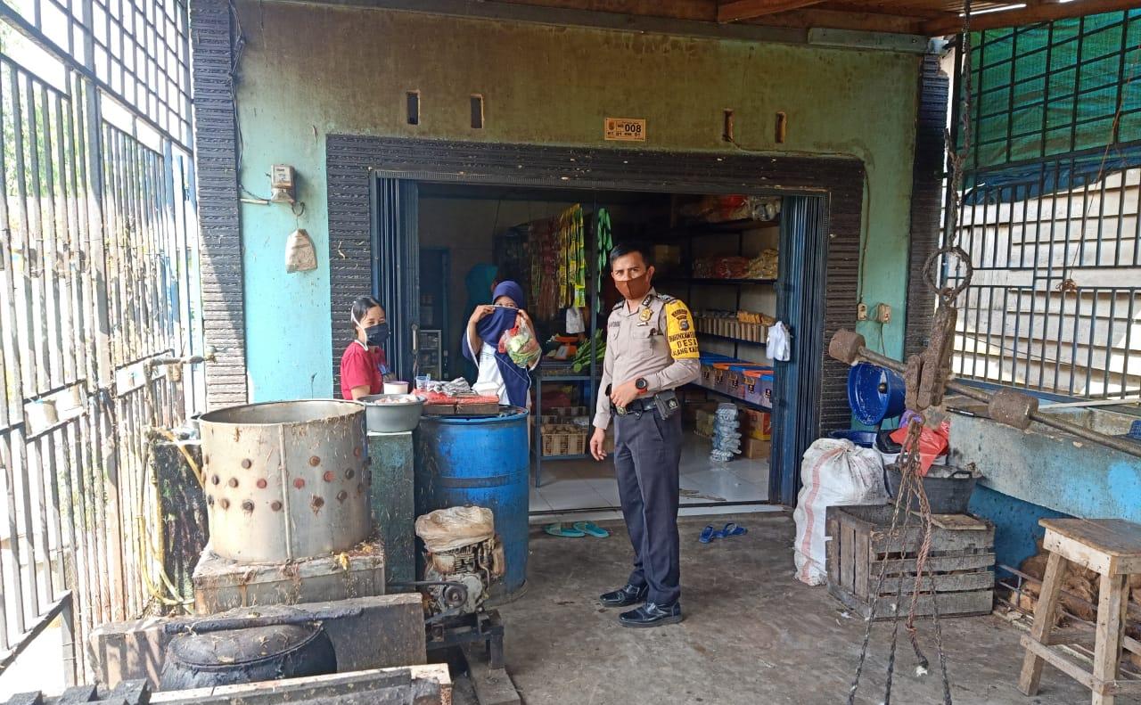 Polsubsektor Pelalawan Laksanakan Patroli AKB