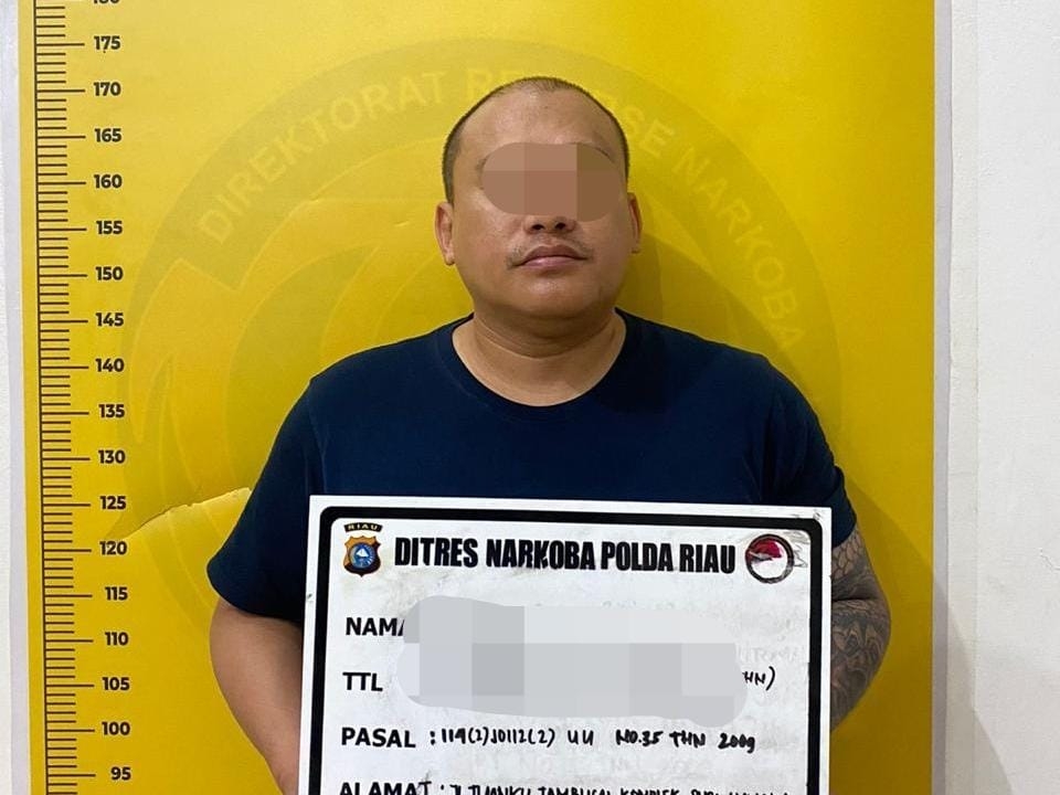 Berkas Eks Manajer D'Poin Pekanbaru Dilimpahkan, Jaksa Teliti Dugaan Peredaran Narkoba