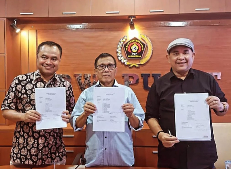 Hendri Ch Bangun Umumkan Susunan Pengurus Periode 2023-2028