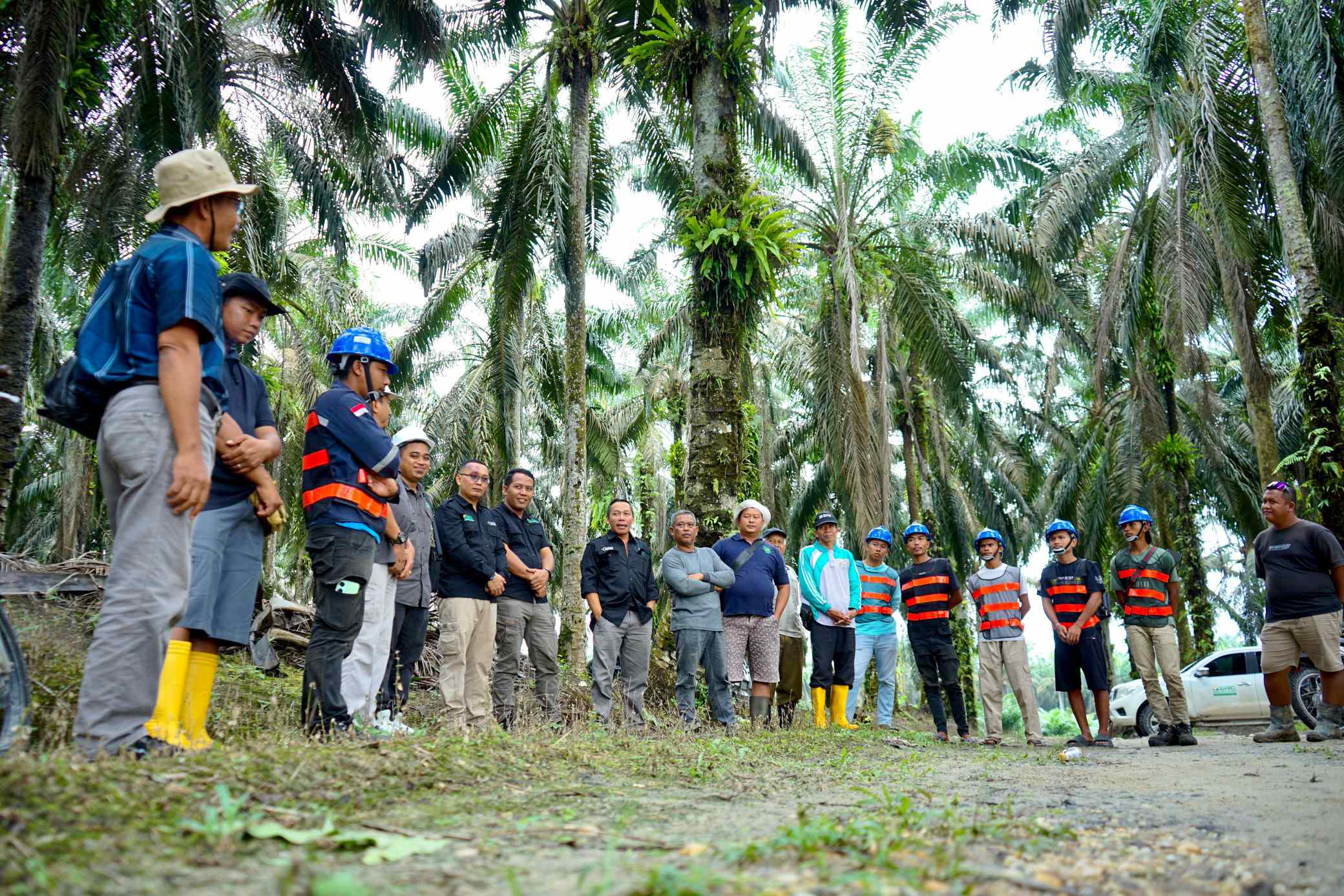 Bermitra dengan PT ERC Agro Solution, KUD Usaha Tani Tumbang Perdana