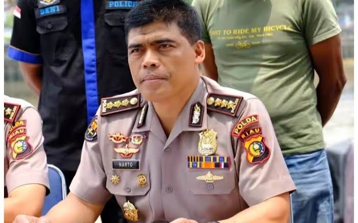Sejumlah Pamen Polda Riau Dimutasi
