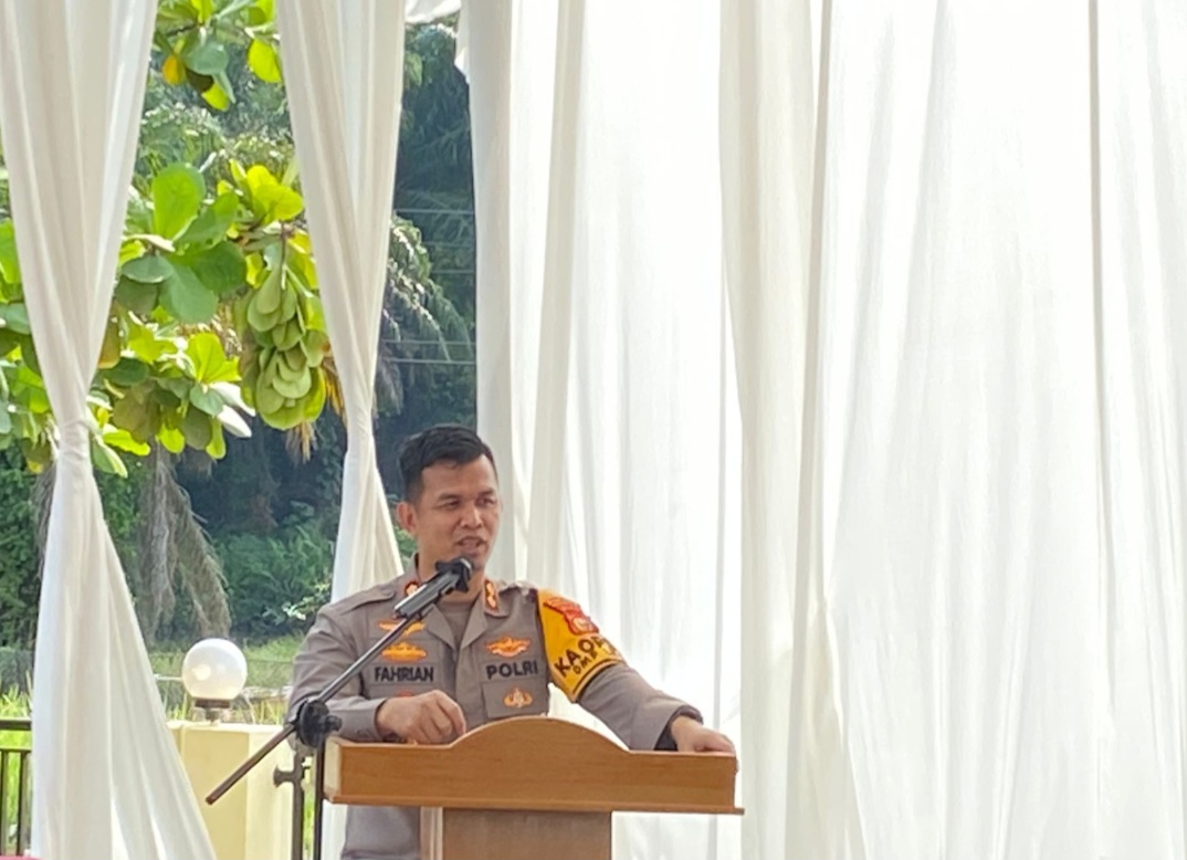 AKBP Fahrian ke Bhayangkari: Jadikan Rumah Tempat yang Nyaman untuk Suami