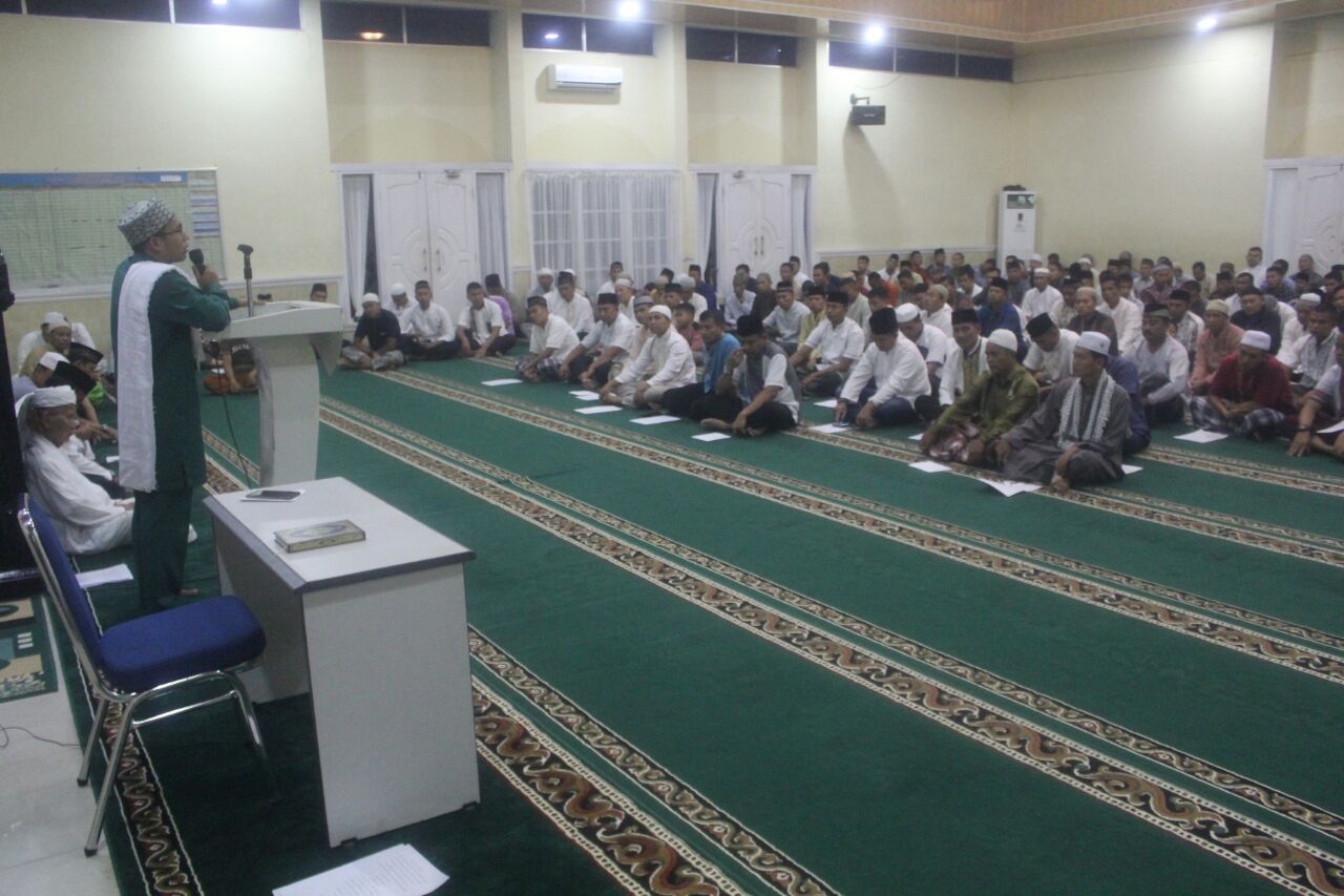 Lanud Rsn Pekanbaru dan Paskhas Peringati Maulid Nabi 