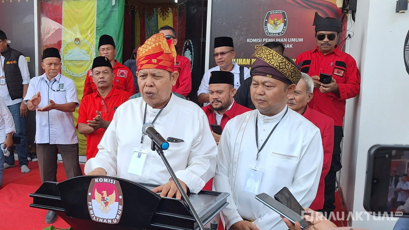 Bertarung Lawan Bos di Pilkada Siak, Kadis PU: Anggap Saja Tanding Tenis