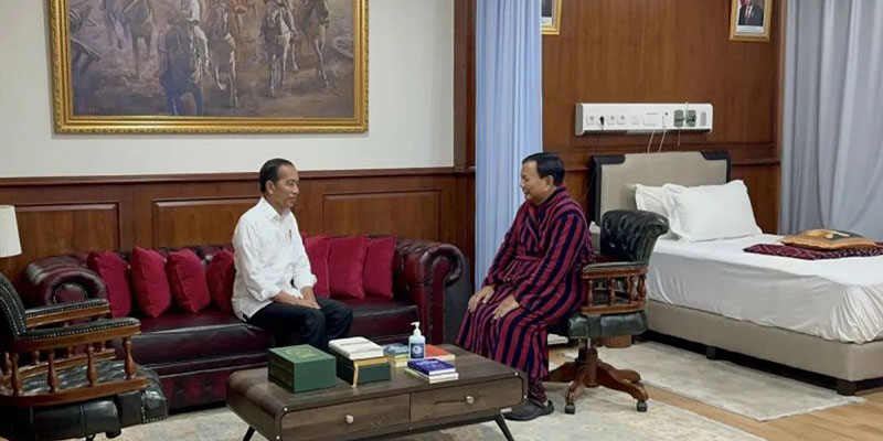Prabowo Bersyukur Operasi di RSPPN Berjalan Lancar