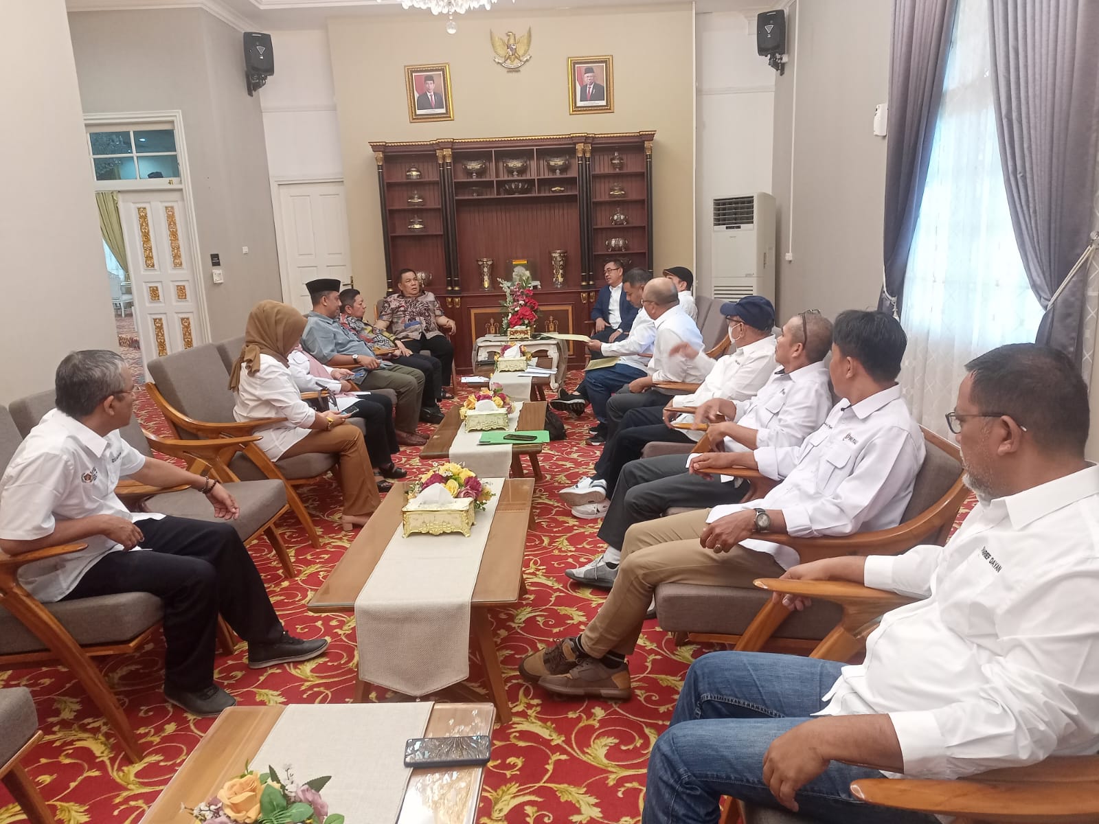 Pj Gubri SF Hariyanto Sambut Antusias Riau Tuan Rumah HPN 2025