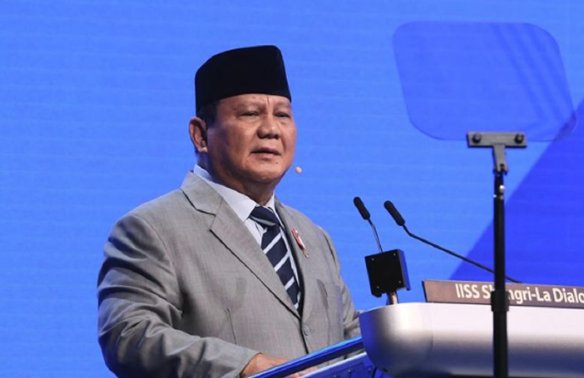 Ini Penyebab Cedera Kaki Prabowo Subianto