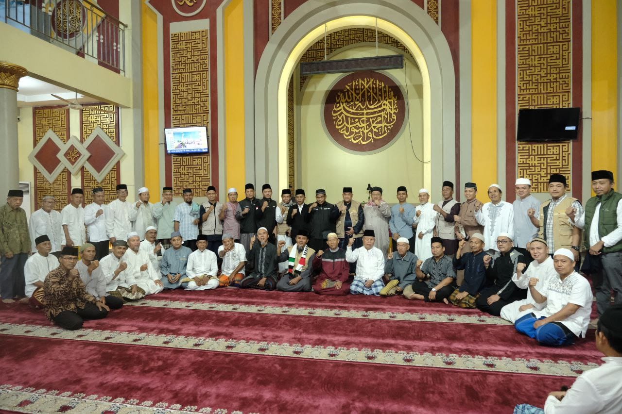 GSSB Riau Ke-175, Gubri Edy Natar Berikan Motivasi Keagamaan Untuk Warga Panam