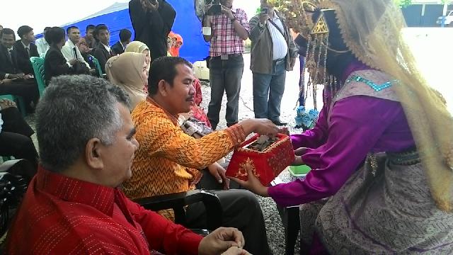 SMK Telkom Pekanbaru Lakukan Perpisahan Dengan 210 Muridnya