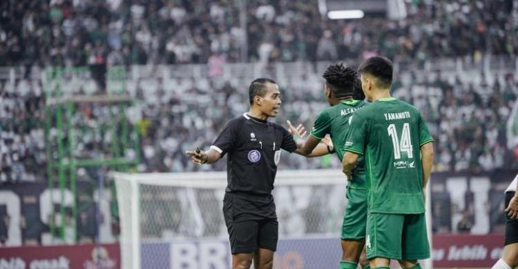 18 Wasit Liga 1 Dihukum PSSI
