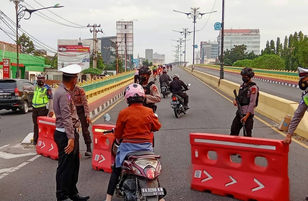 PPKM Level 4 Tahap II, Skema Pengawasan Penyekatan Jalan Tetap Sama